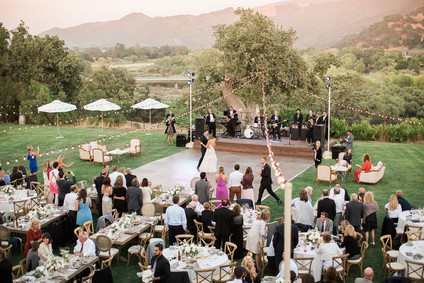 Sunstone winery wedding