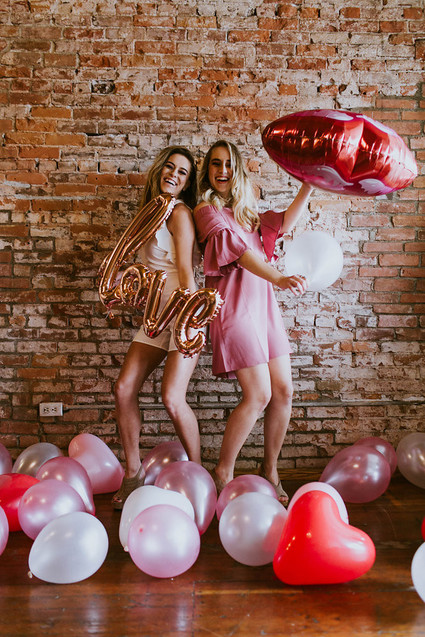 The ultimate Galentine's day party Inspiration