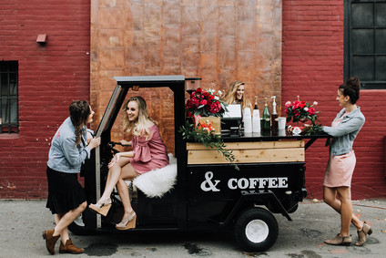 Coffee cart