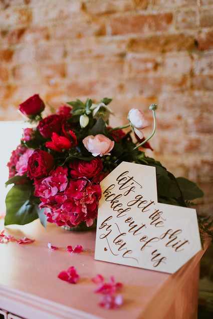 The ultimate Galentine's day party