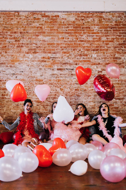 Galentine's Day party