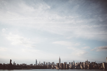 Colorful, Moody Brooklyn Wedding