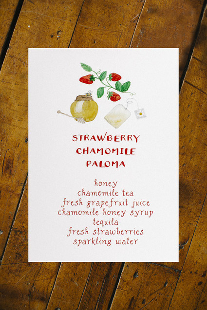 Valentine's Day cocktail recipe