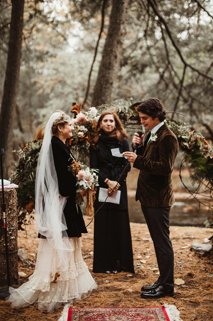 Wedding ceremony