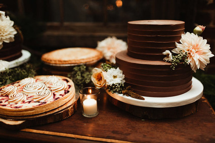 Dessert table