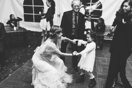 Woodland Vintage Wedding Inspiration