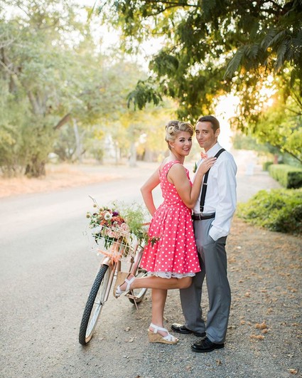 Vintage Valentine's Day inspiration Inspiration