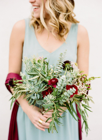 Winter bouquets