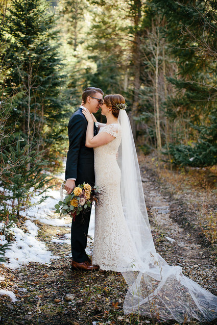 Fall wedding in Colorado