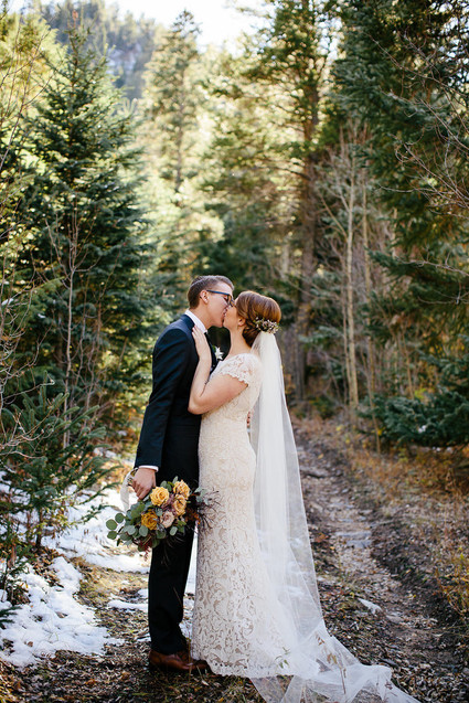 Fall wedding in Colorado