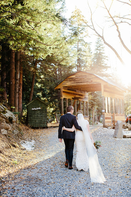 Fall wedding in Colorado