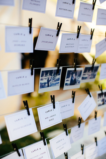 Seating chart