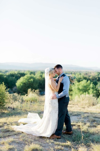 Colorado wedding portrait