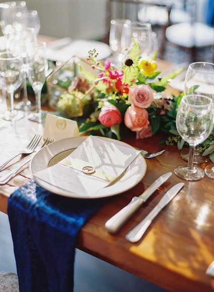 Elegant place setting Inspiration