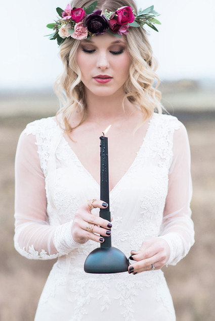 Modern farm wedding inspiration