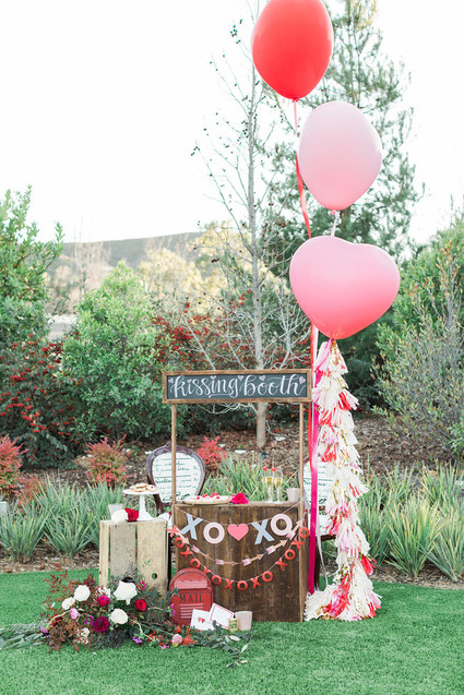 Valentine's Day decor