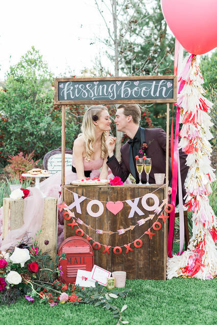 Valentine's Day wedding inspiration