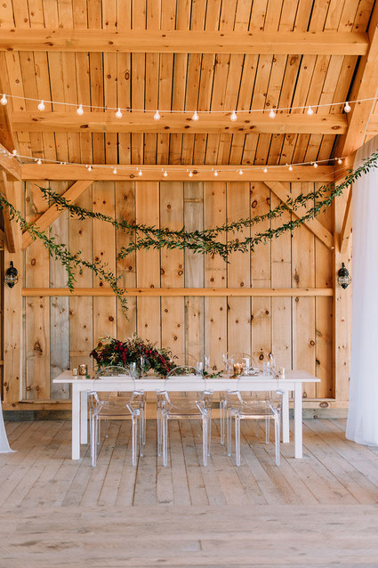 Barn wedding inspiration