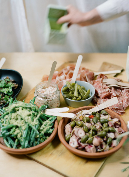 Modern gender reveal party