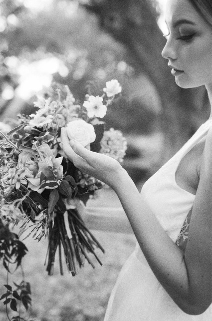 Tomomi Okubo wedding gown Inspiration