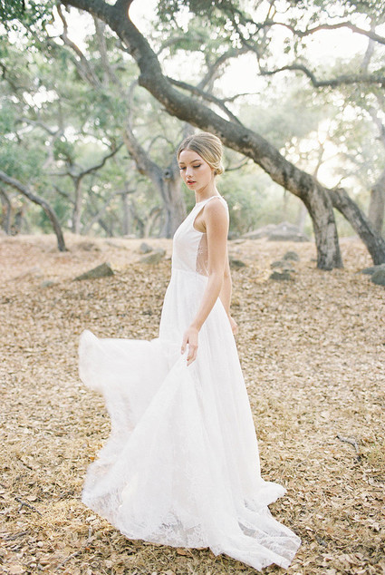 Tomomi Okubo wedding gown Inspiration
