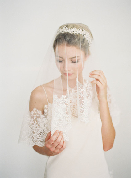 bridal veil Inspiration