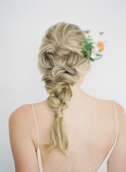 bridal hairstyle