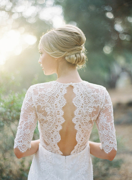 Tomomi Okubo wedding gown