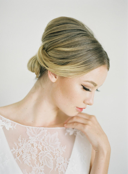 bridal hairstyle