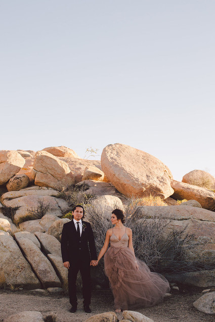 Desert wedding