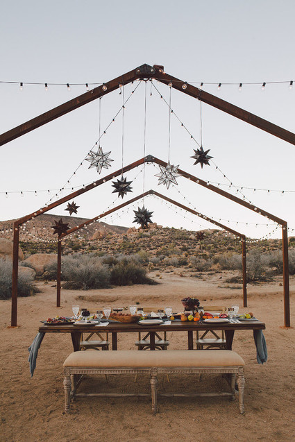 Joshua Tree wedding