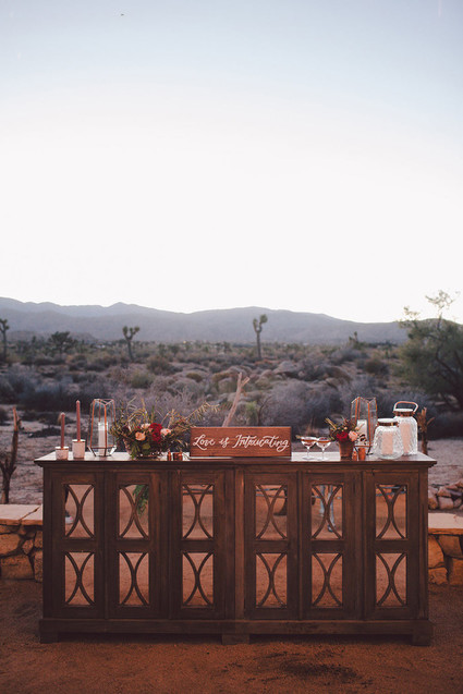 Wedding bar