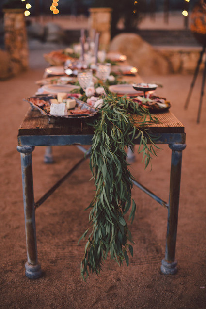 Desert tablescape