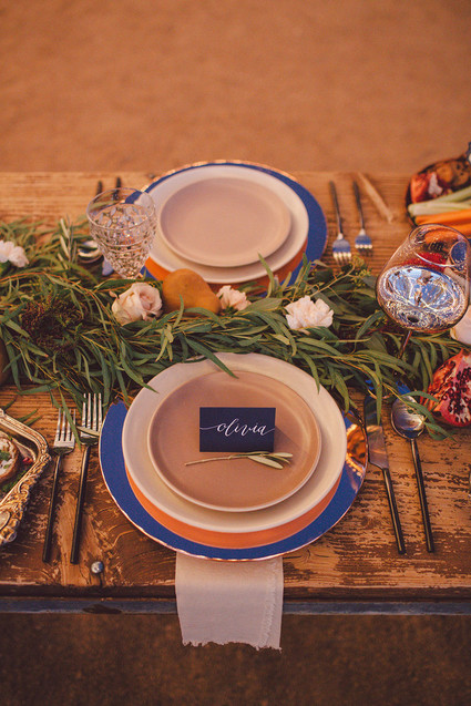 Place setting Inspiration