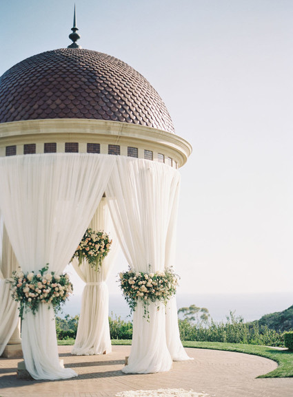 Wedding at Pelican Hill Resort