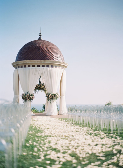 Wedding at Pelican Hill Resort