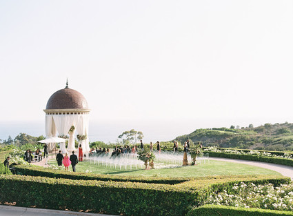 Wedding at Pelican Hill Resort