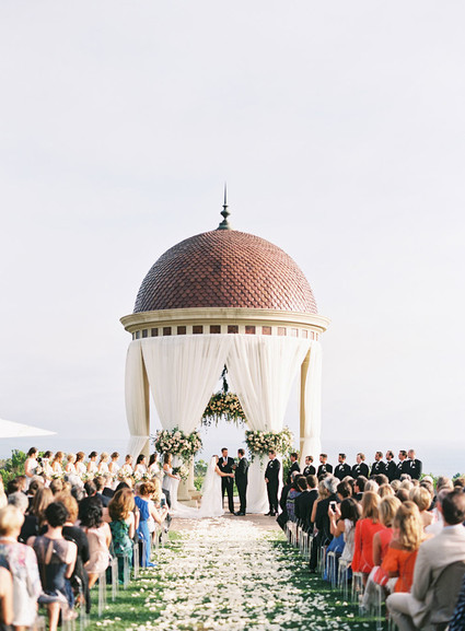 Wedding at Pelican Hill Resort