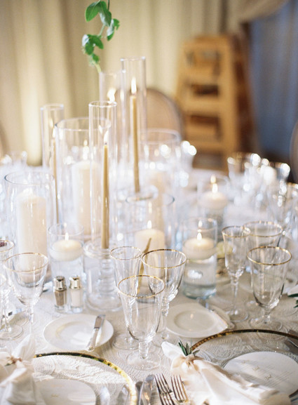 Wedding candles Inspiration