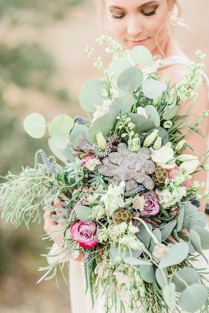 Eucalyptus bouquet