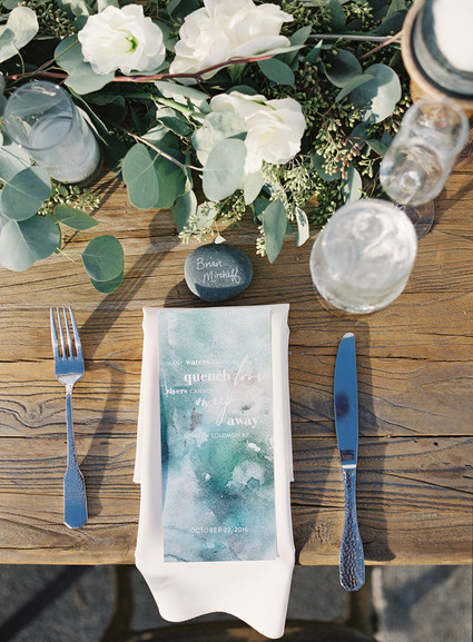 Modern place setting Inspiration