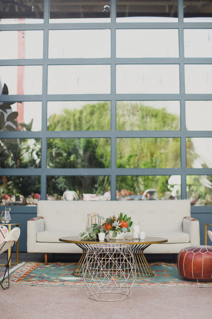 Modern Millwick LA wedding