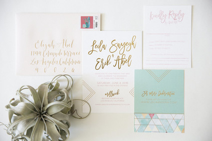 Wedding invitations