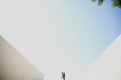 Modern Millwick LA wedding