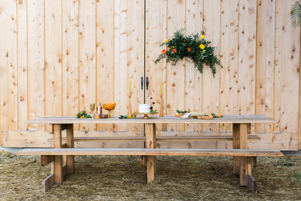 Bohemian anniversary party Inspiration