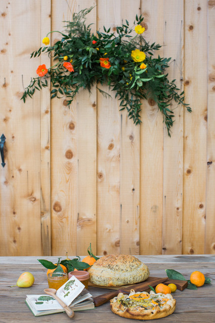 Bohemian anniversary party Inspiration