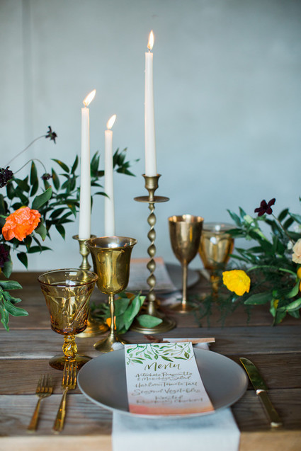 Wedding table Inspiration