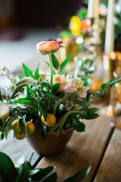 Floral centerpieces