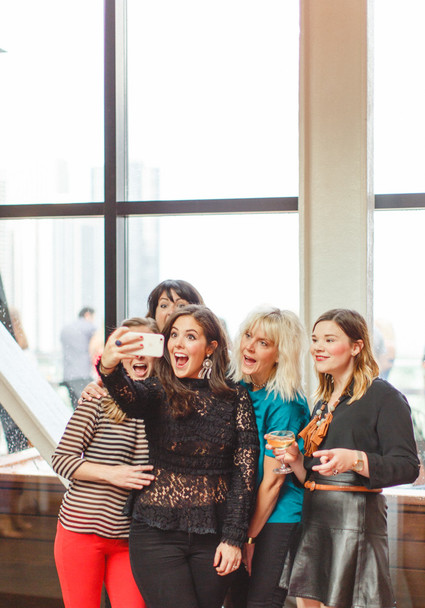 Bachelorette weekend in downtown Chicago