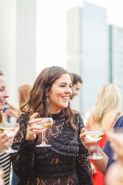 Bachelorette weekend in downtown Chicago